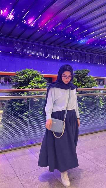 ست شومیز و دامن و شال