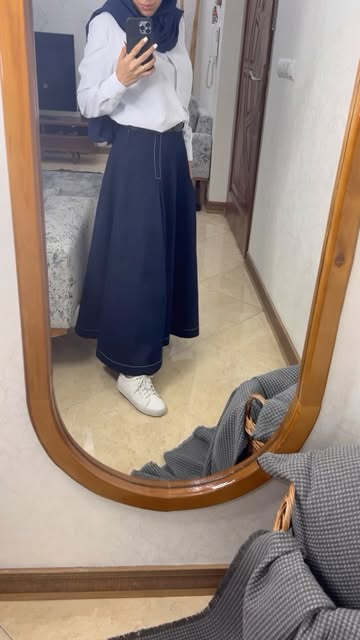 ست کامل شومیز و دامن و شال